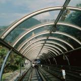 Curved Laminated Glass