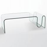 Hot curved glass